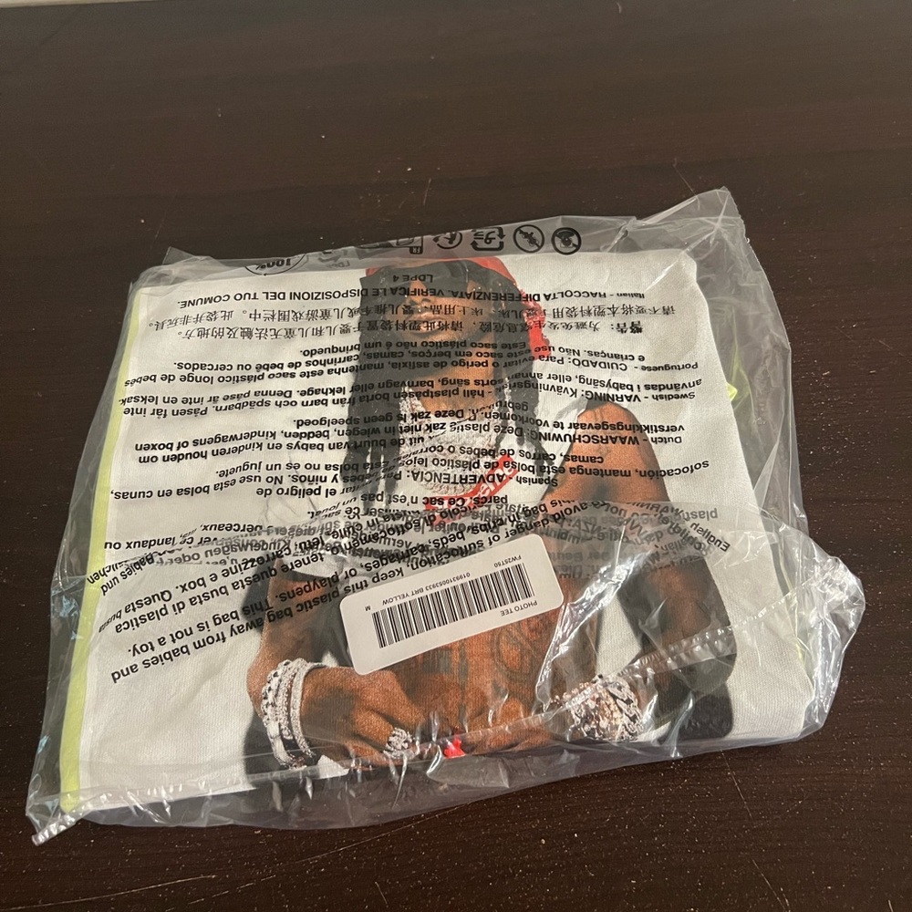 Supreme x Playboi Carti Photo Tee pale green T-Shirt (FW25) - Size M-NEW $135OBO